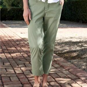 Frank & Eileen Wicklow The Italian Chino Pants Green Size 8